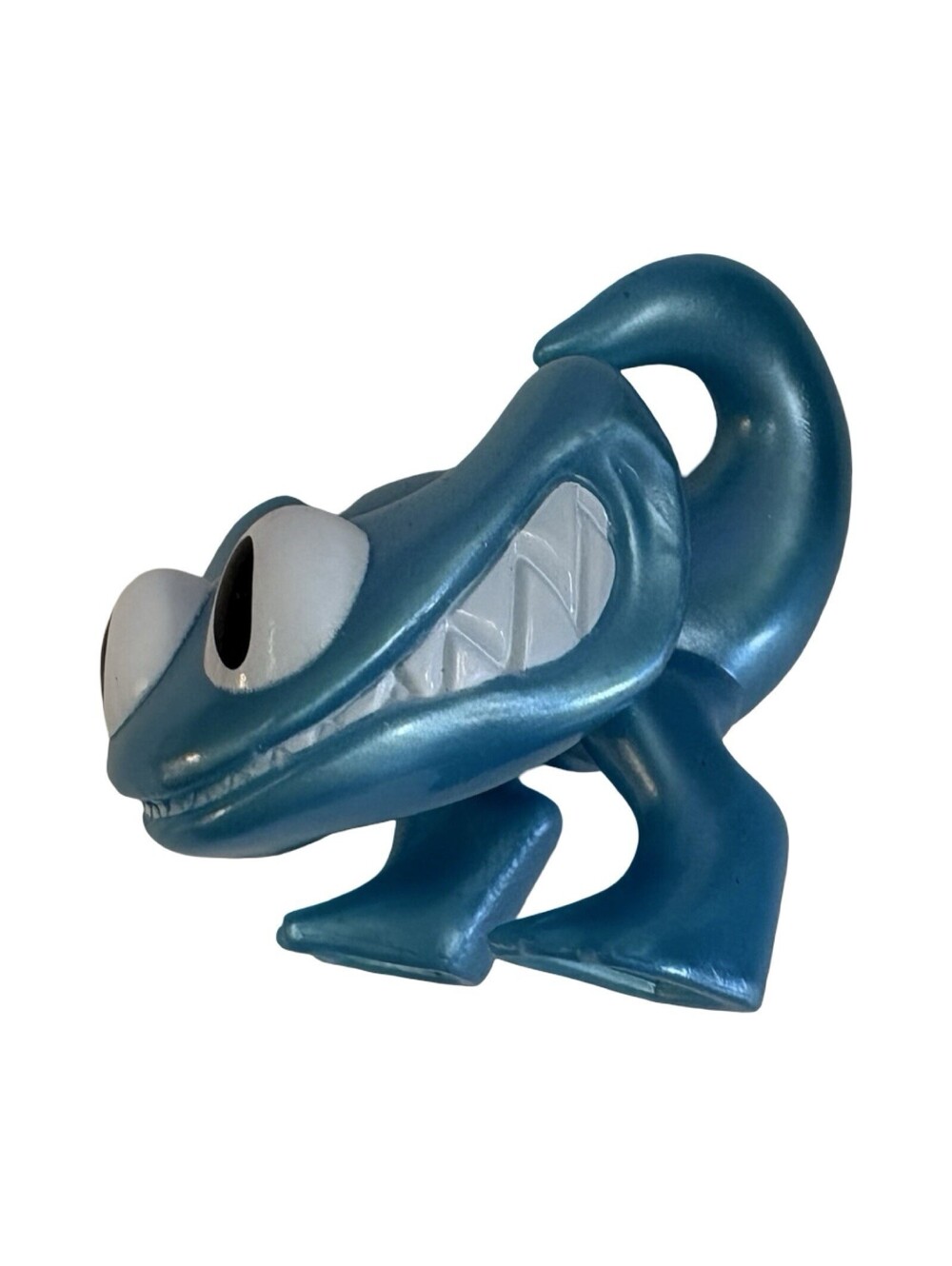 Rare - Rainbow Friends Phatmojo Mini Figure Series 2 "Shiny" Cyan Blue